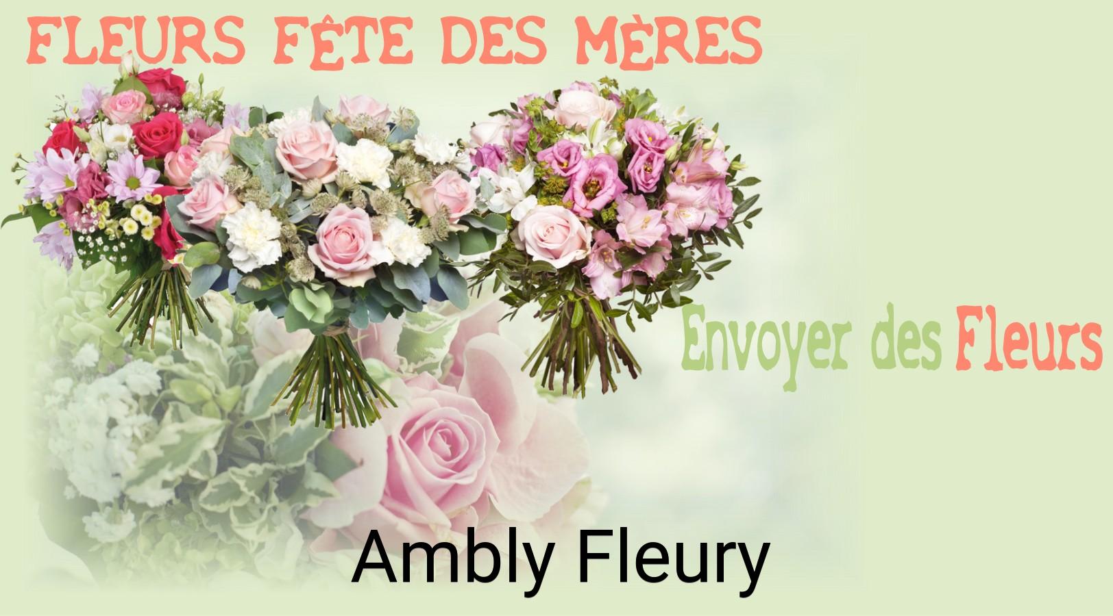 Bouquet de Fête des Mères livré à Ambly-Fleury