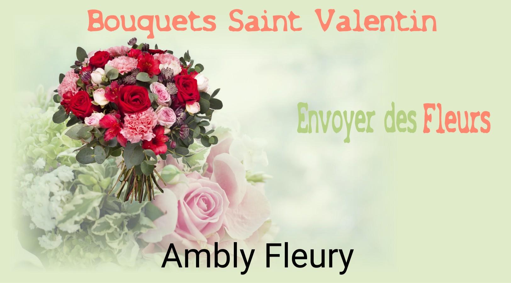 Roses de Saint-Valentin livrées à Ambly-Fleury